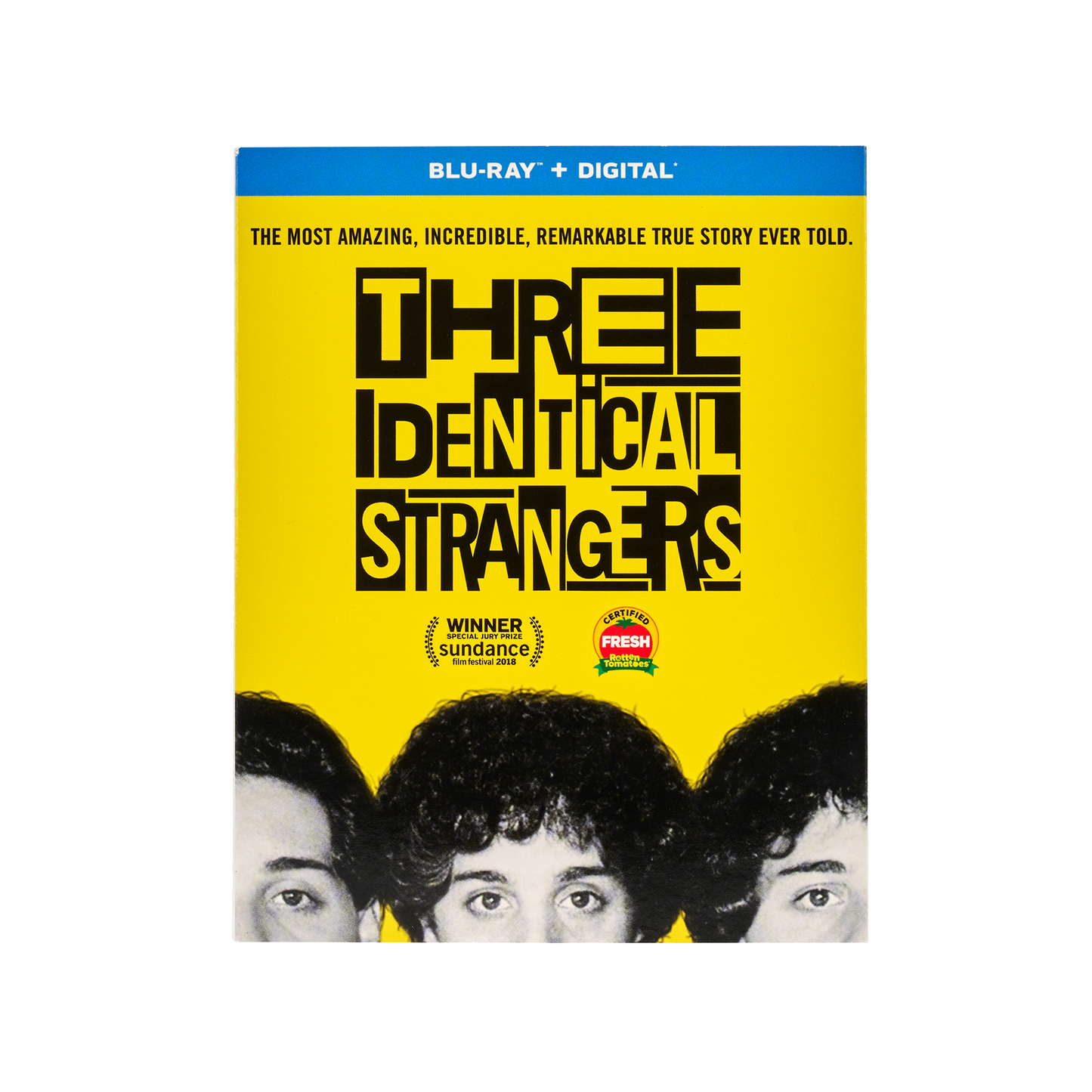 THREE IDENTICAL STRANGERS Blu-ray