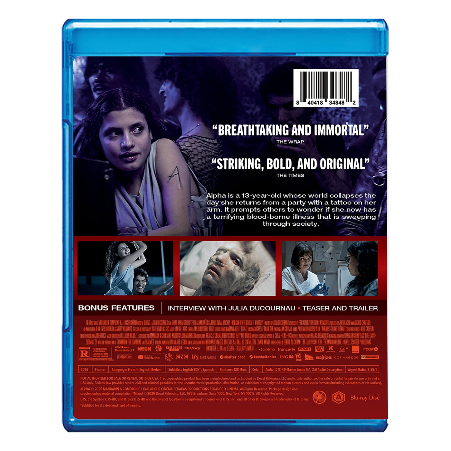 ALPHA Blu-ray