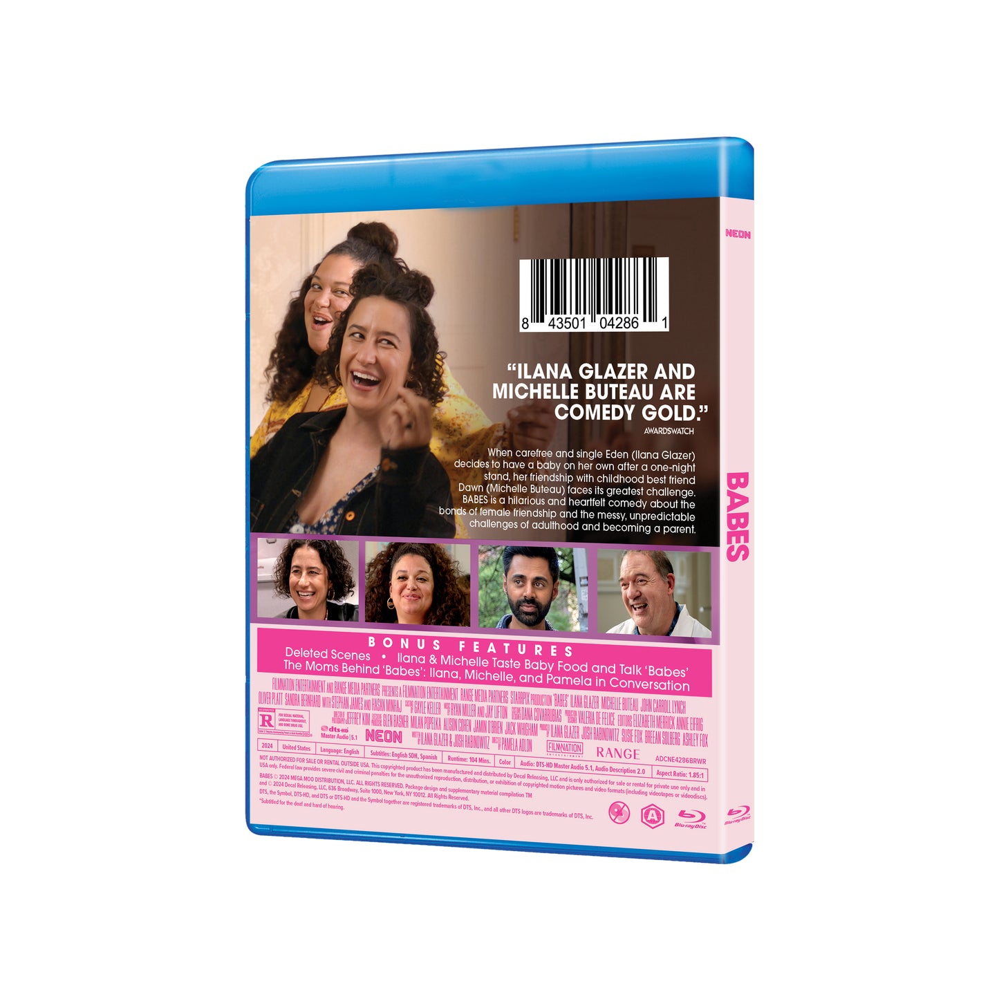 BABES Blu-Ray
