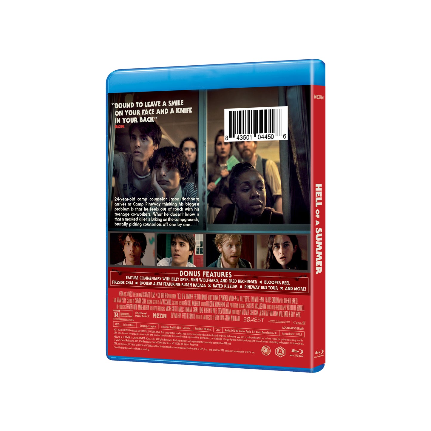 HELL OF A SUMMER Blu-Ray