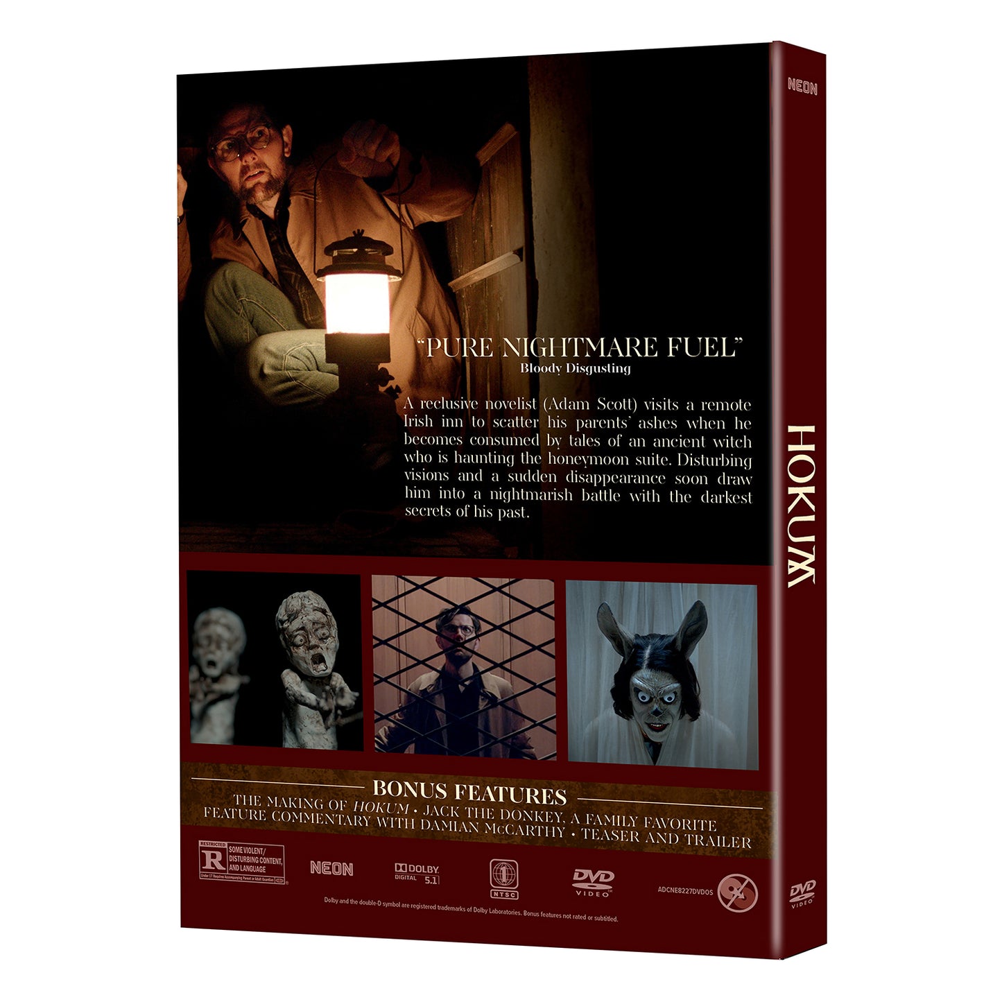 HOKUM 4K/Blu-ray