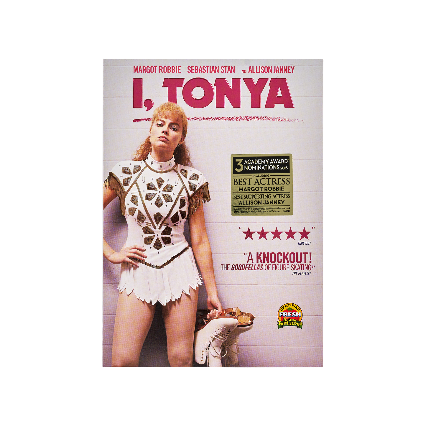 I, TONYA Blu-Ray