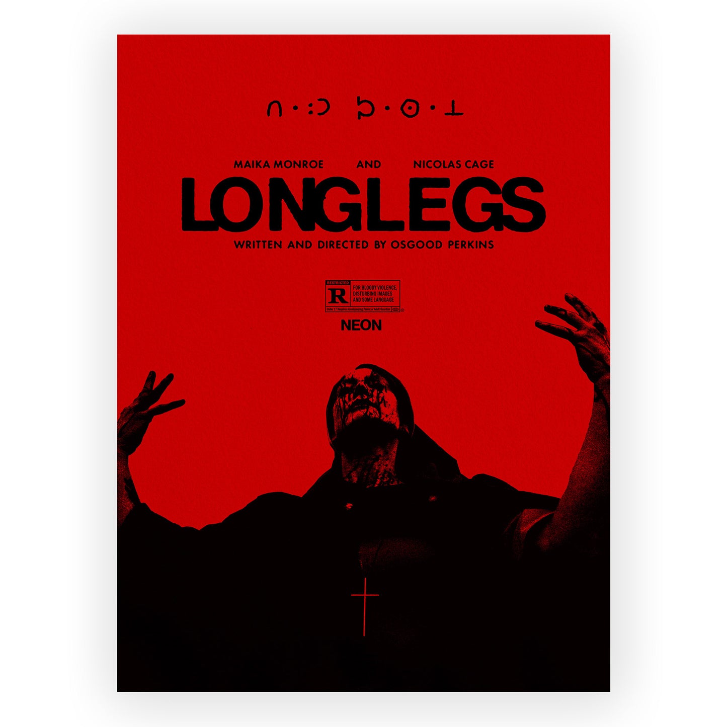 LONGLEGS Hell Awaits Print