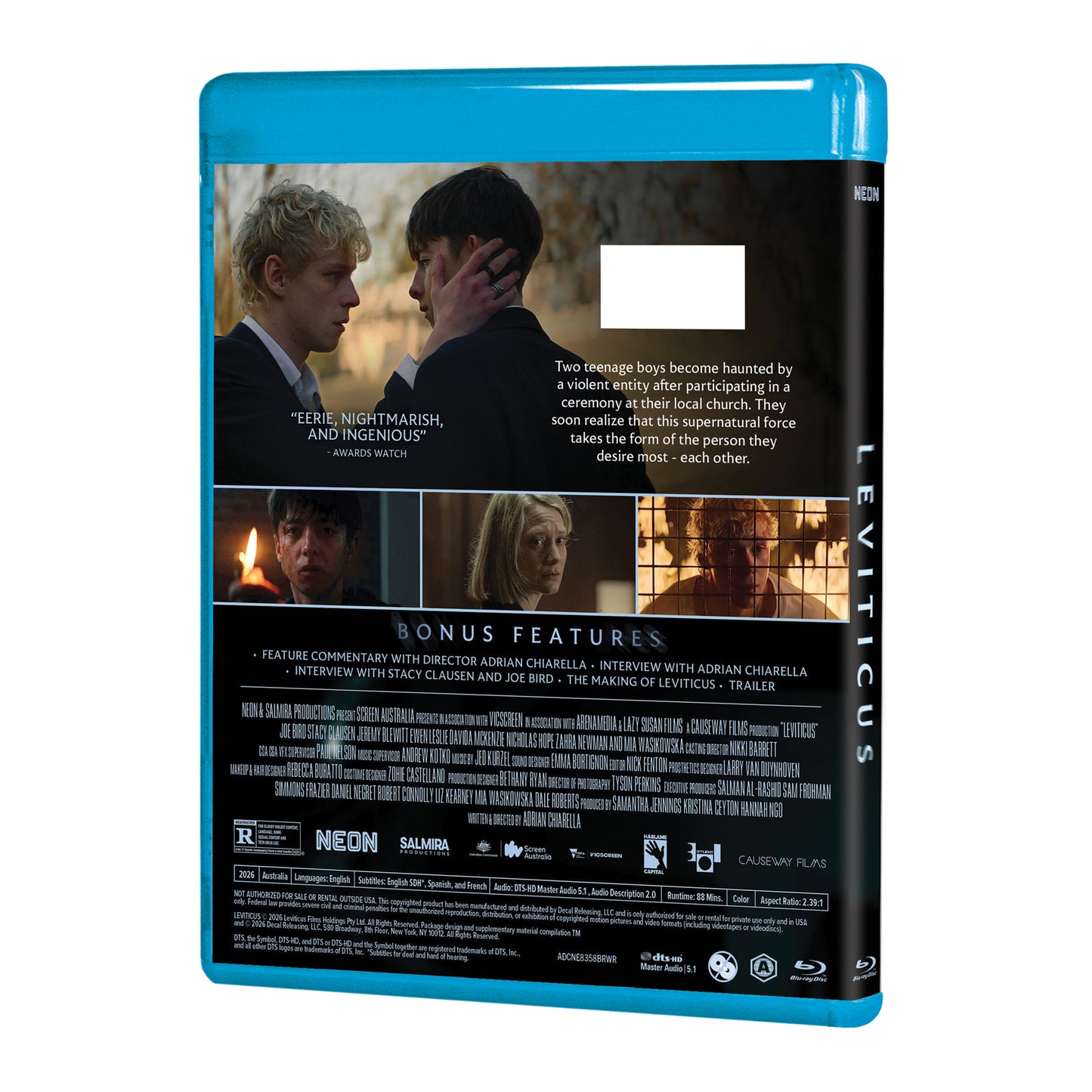 LEVITICUS Blu-ray