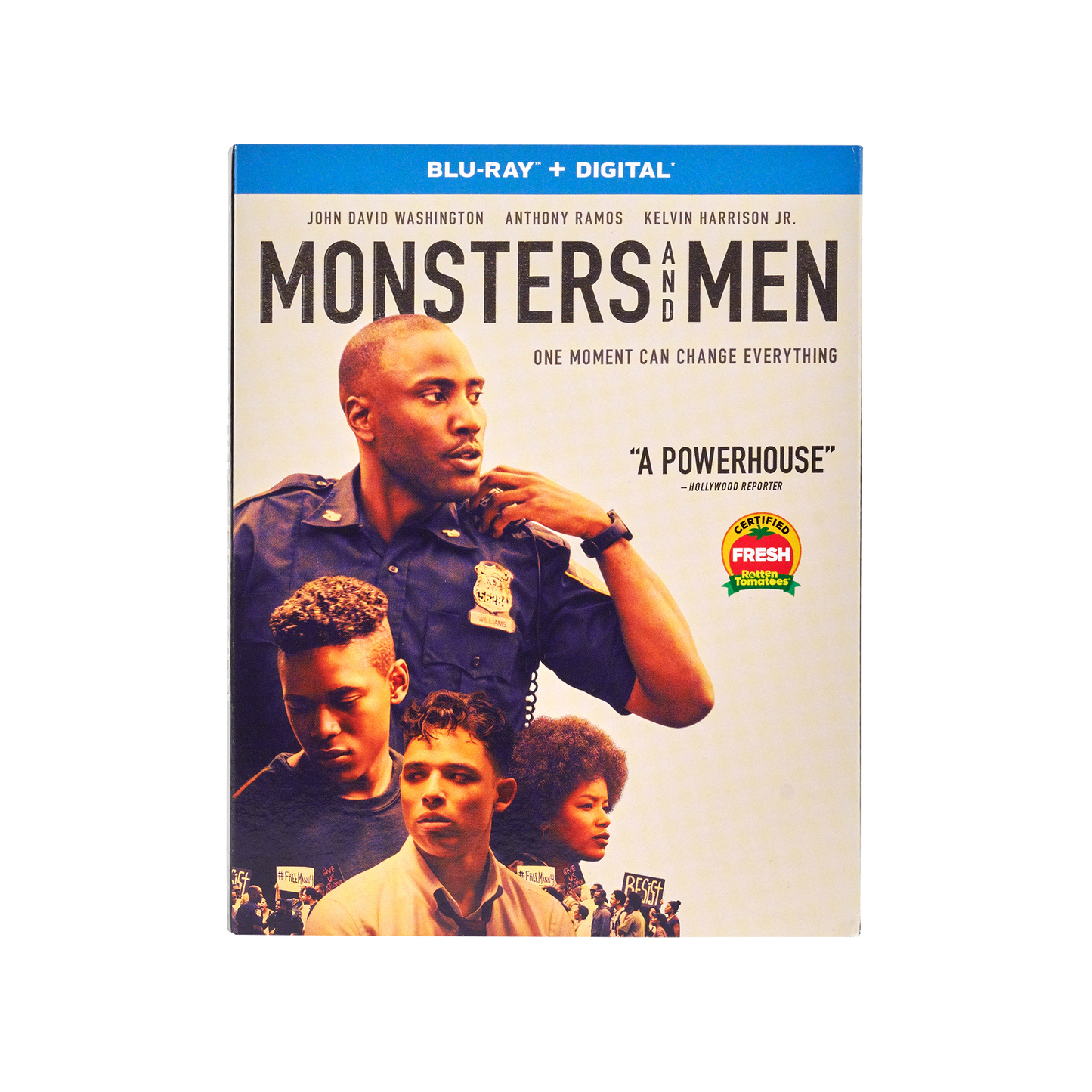 MONSTERS AND MEN Blu-Ray