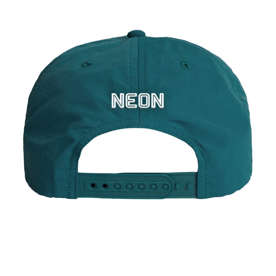 THE LIFE OF CHUCK Thanks Chuck Hat (Atlantic green)