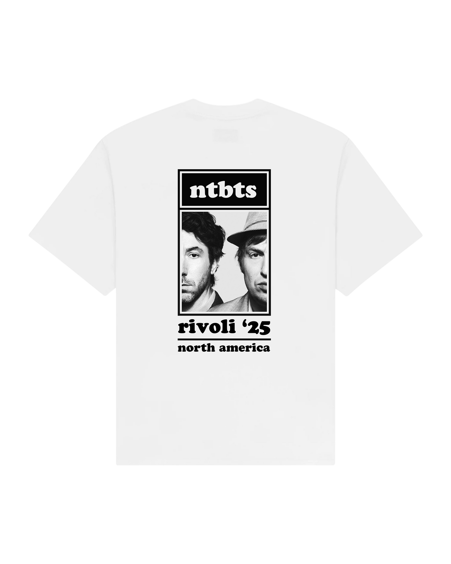 NTBTS Tour T-shirt (white)