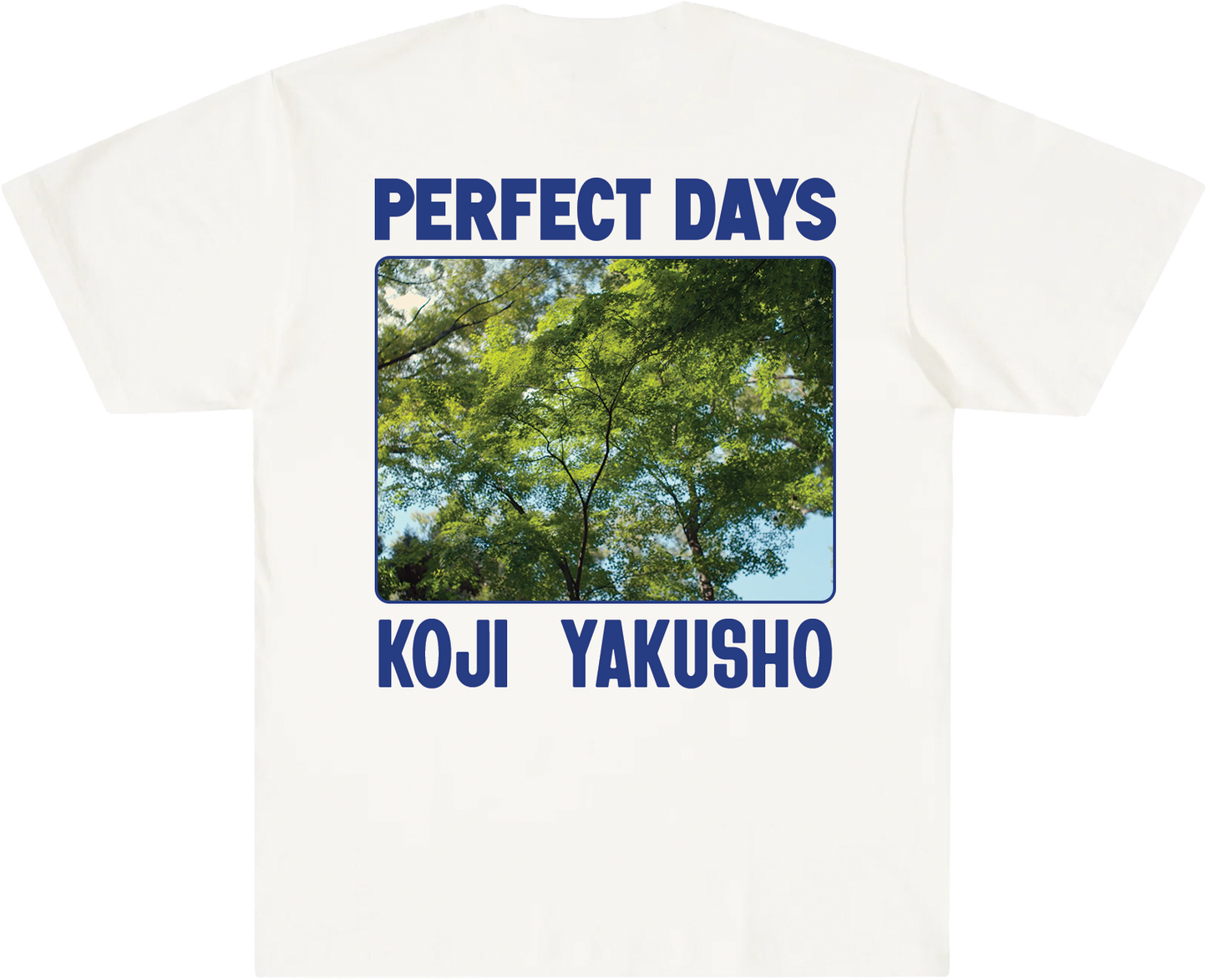 PERFECT DAYS A Film by Wim Wenders T-shirt