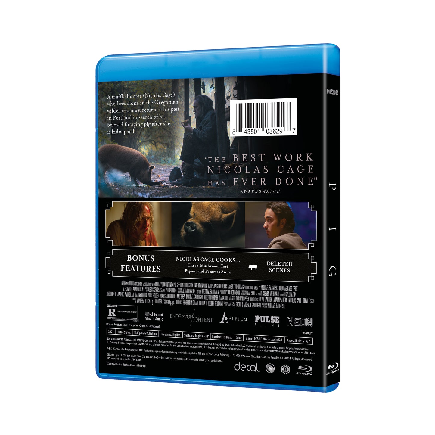 PIG Blu-ray