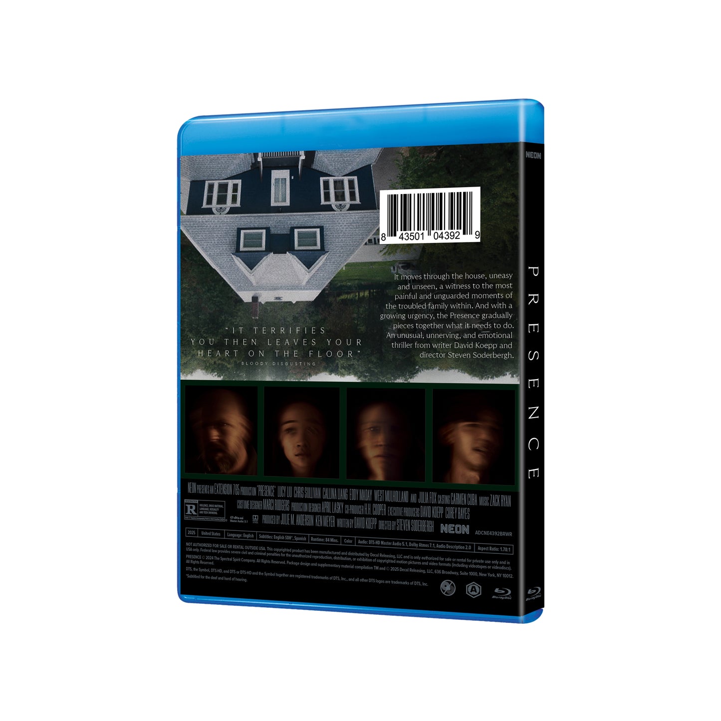 PRESENCE Blu-ray