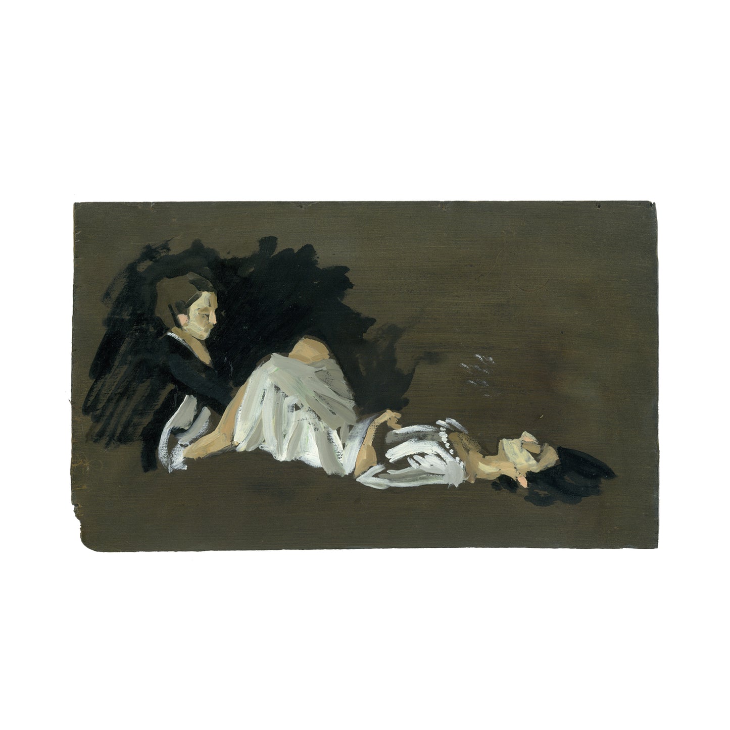 Portrait of Lady on Fire Print