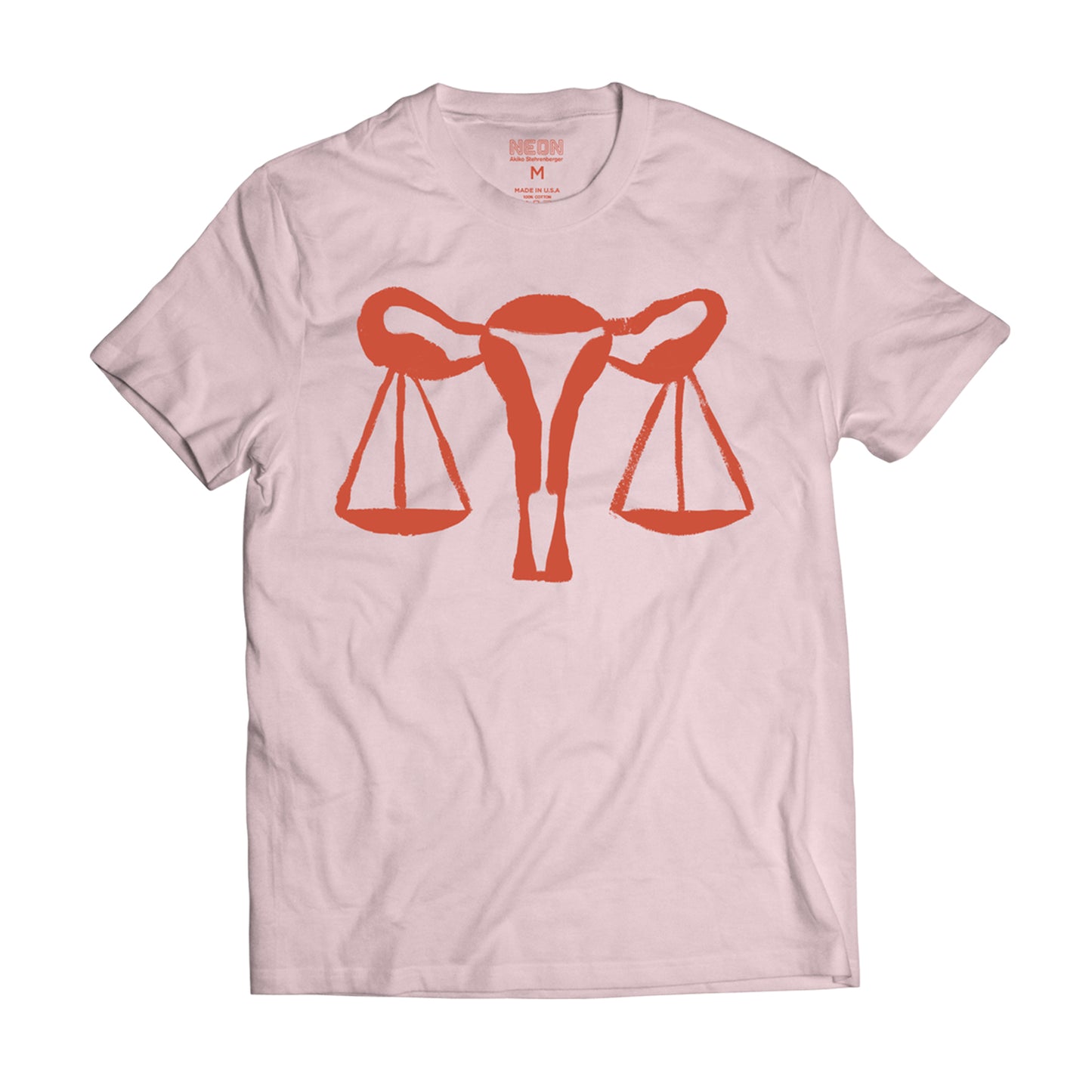 Scales of Justice by Akiko Stehrenberger Tee