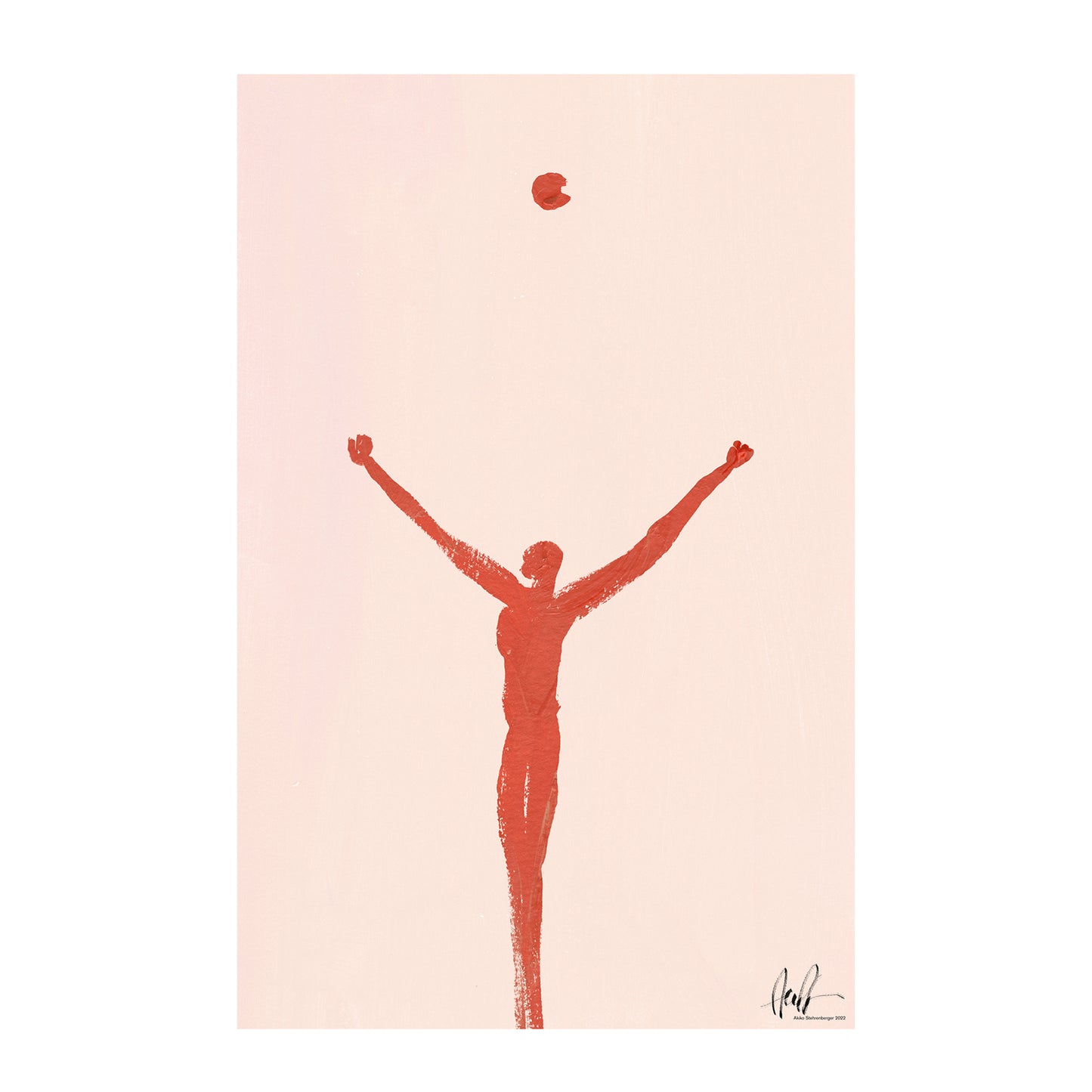 Resist by Akiko Stehrenberger Print