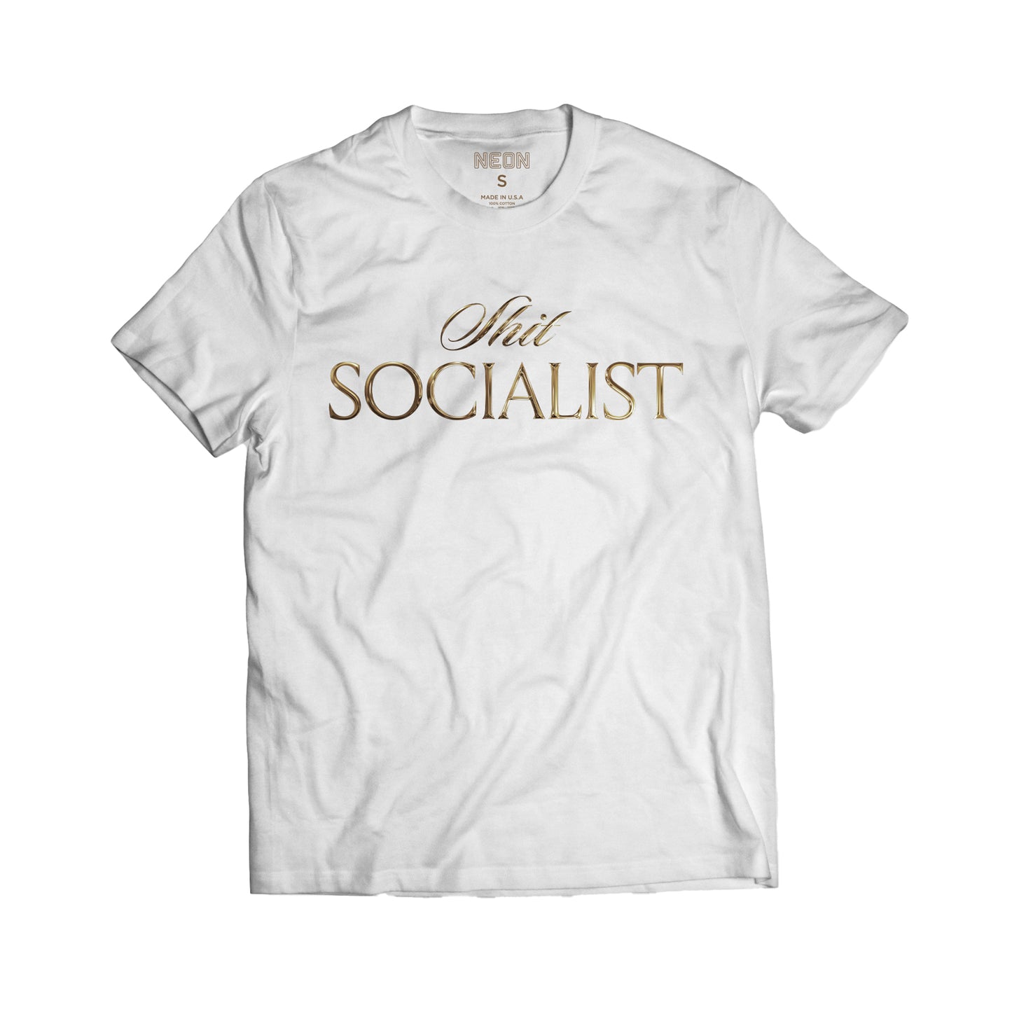 TRIANGLE OF SADNESS Shit Socialist T-Shirt