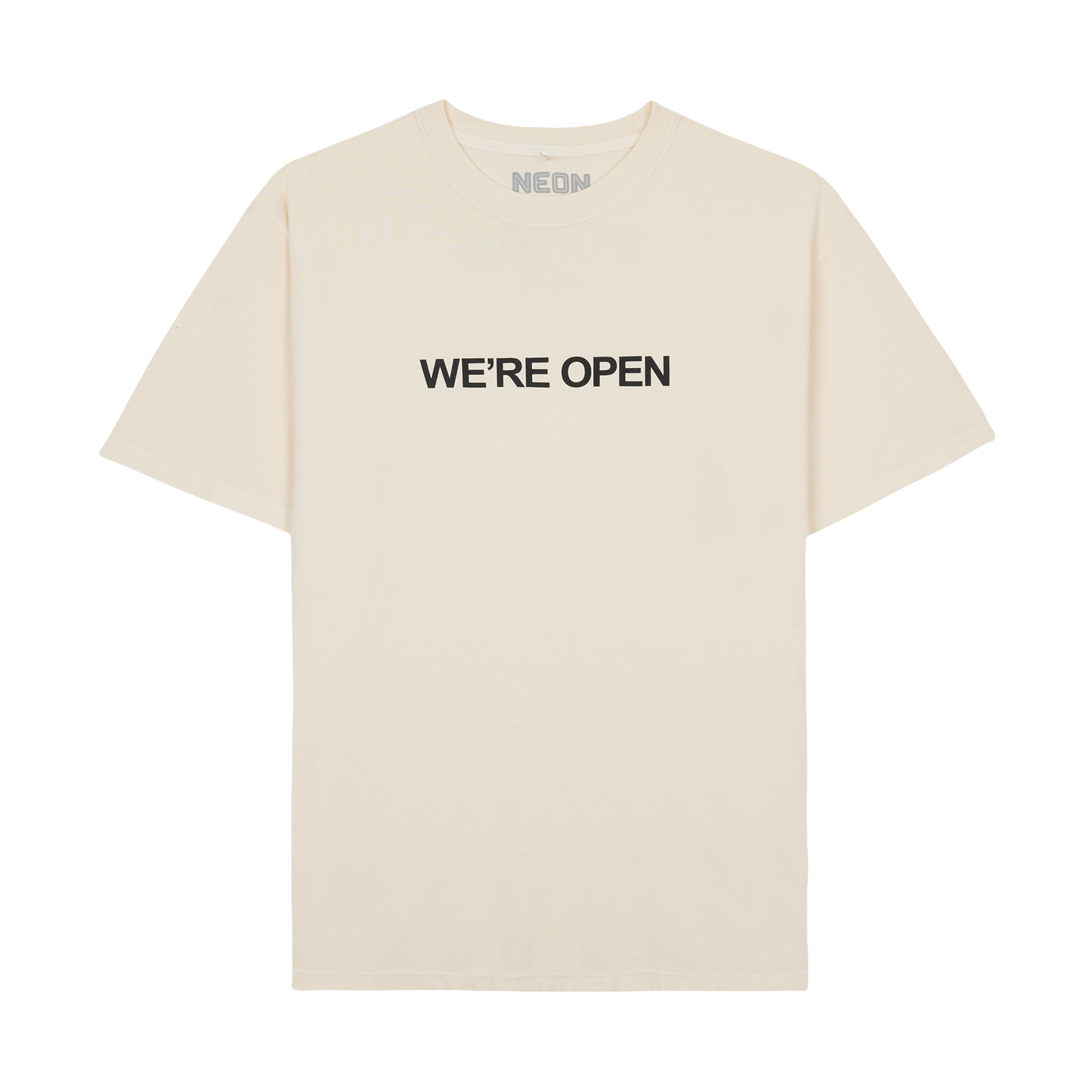 SPLITSVILLE We're Open T-shirt