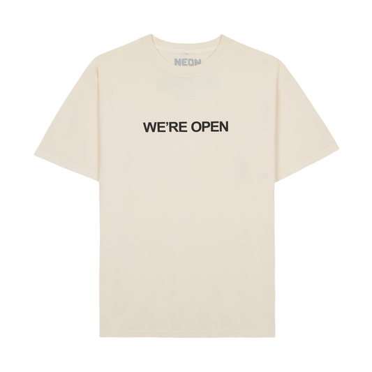 SPLITSVILLE We're Open T-shirt