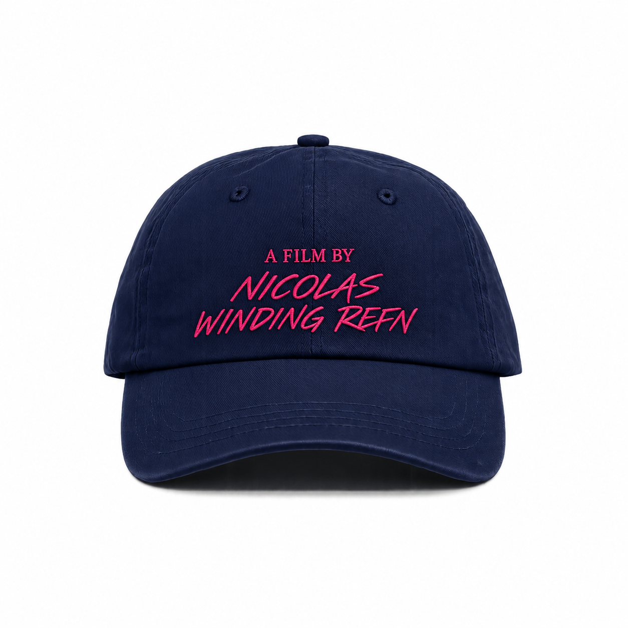HER PRIVATE HELL A Film by NWR Embroidered Baseball Hat