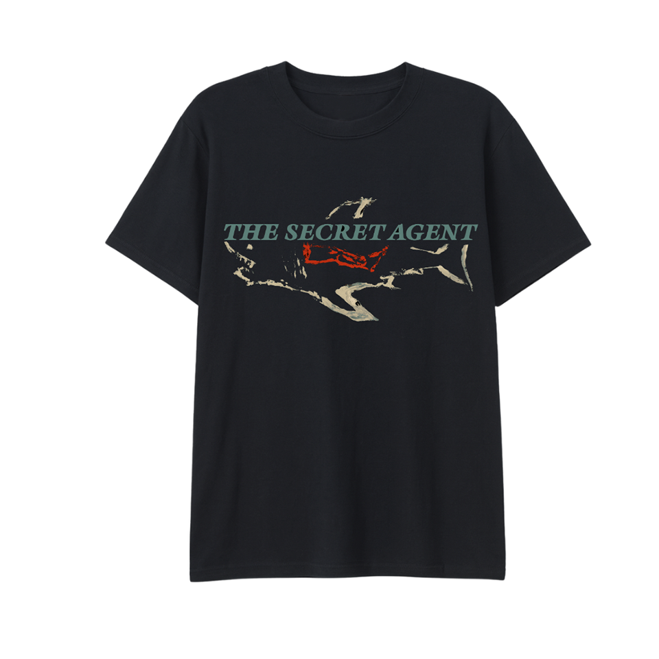THE SECRET AGENT Shark T-shirt
