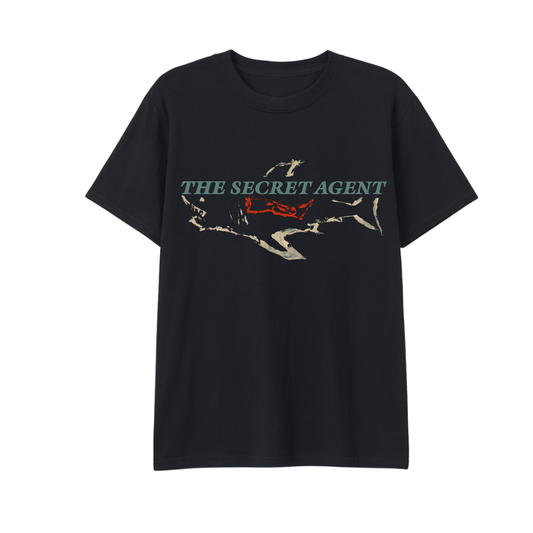 THE SECRET AGENT Shark T-shirt