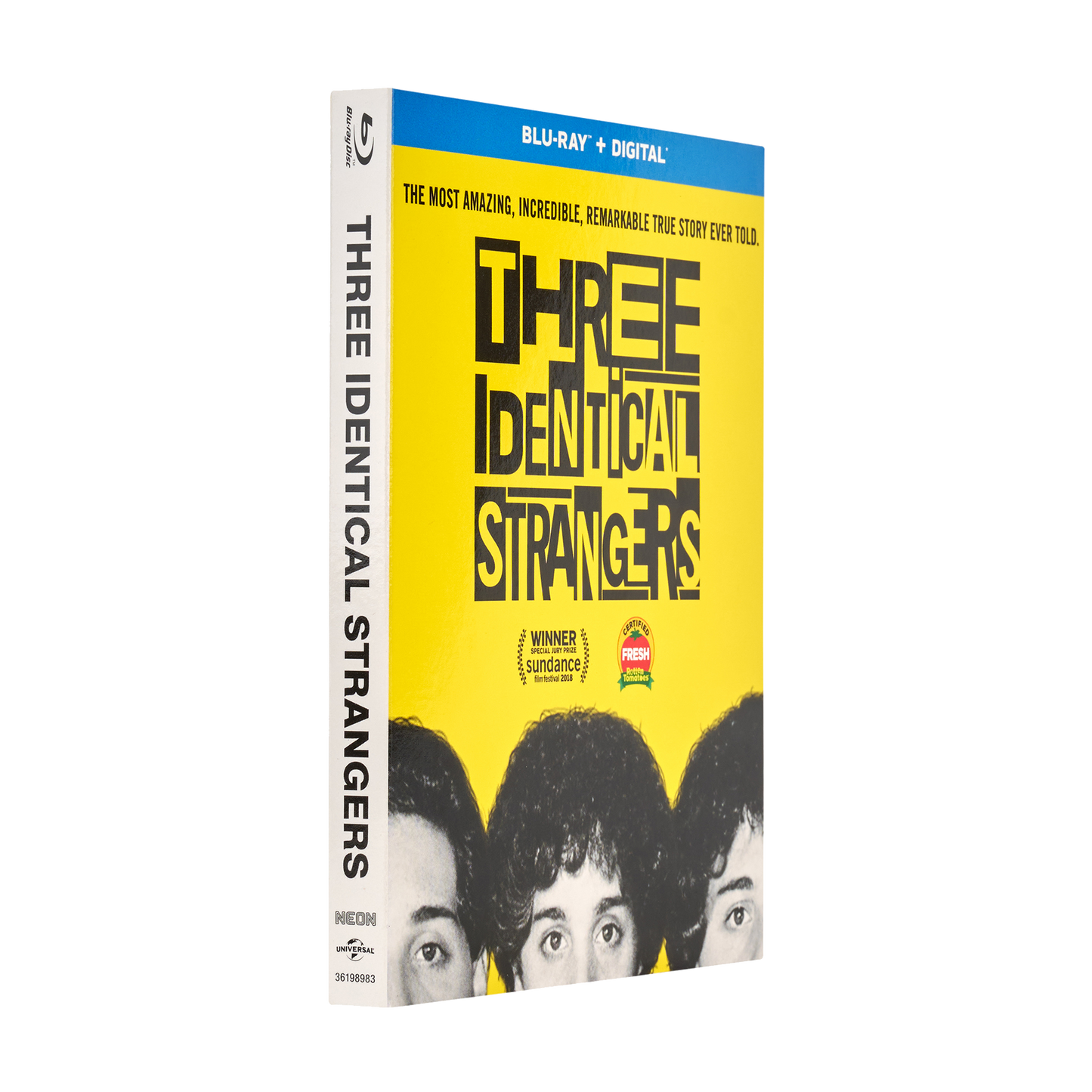 THREE IDENTICAL STRANGERS Blu-ray