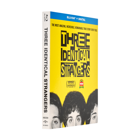 THREE IDENTICAL STRANGERS Blu-ray