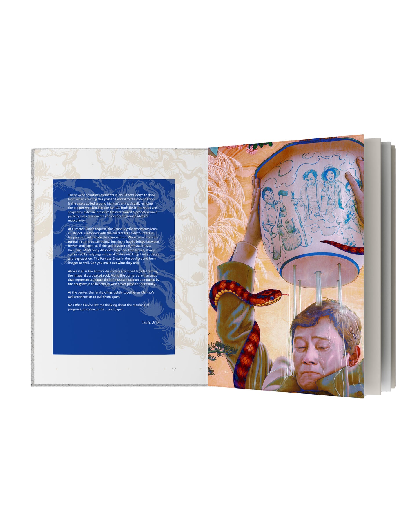 NO OTHER CHOICE: LIMITED EDITION DELUXE 4K & BLU-RAY