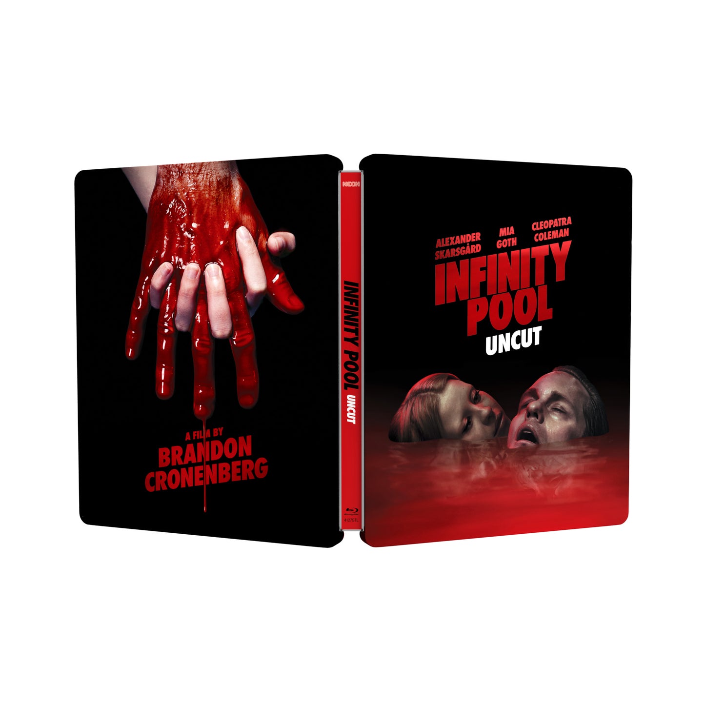 INFINITY POOL UNCUT 4K UHD Steelbook