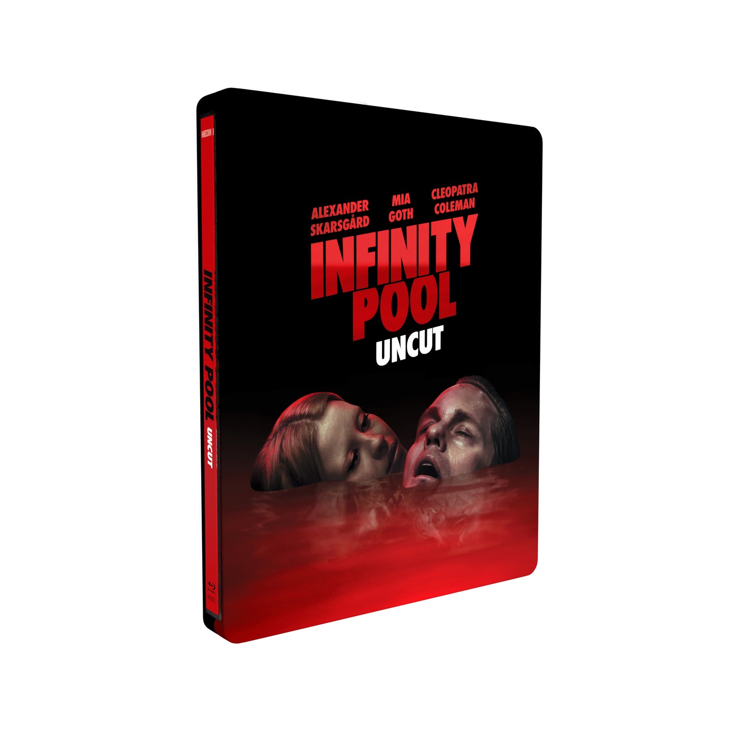 INFINITY POOL UNCUT 4K UHD Steelbook