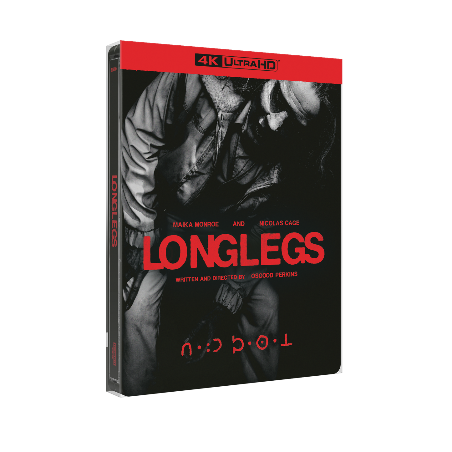 LONGLEGS 4K UHD STEELBOOK