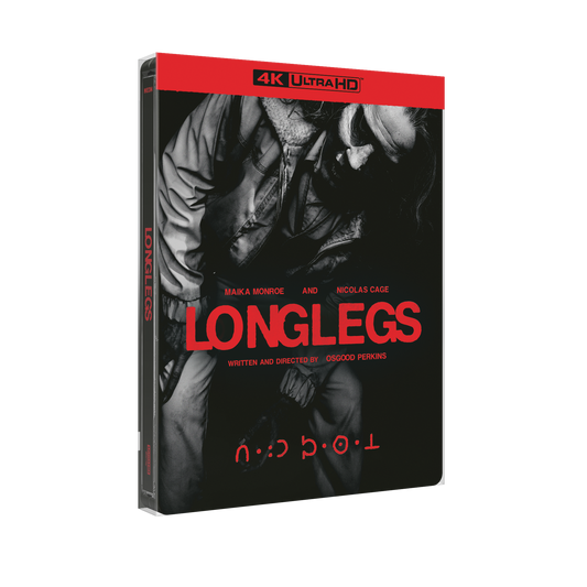LONGLEGS 4K UHD STEELBOOK