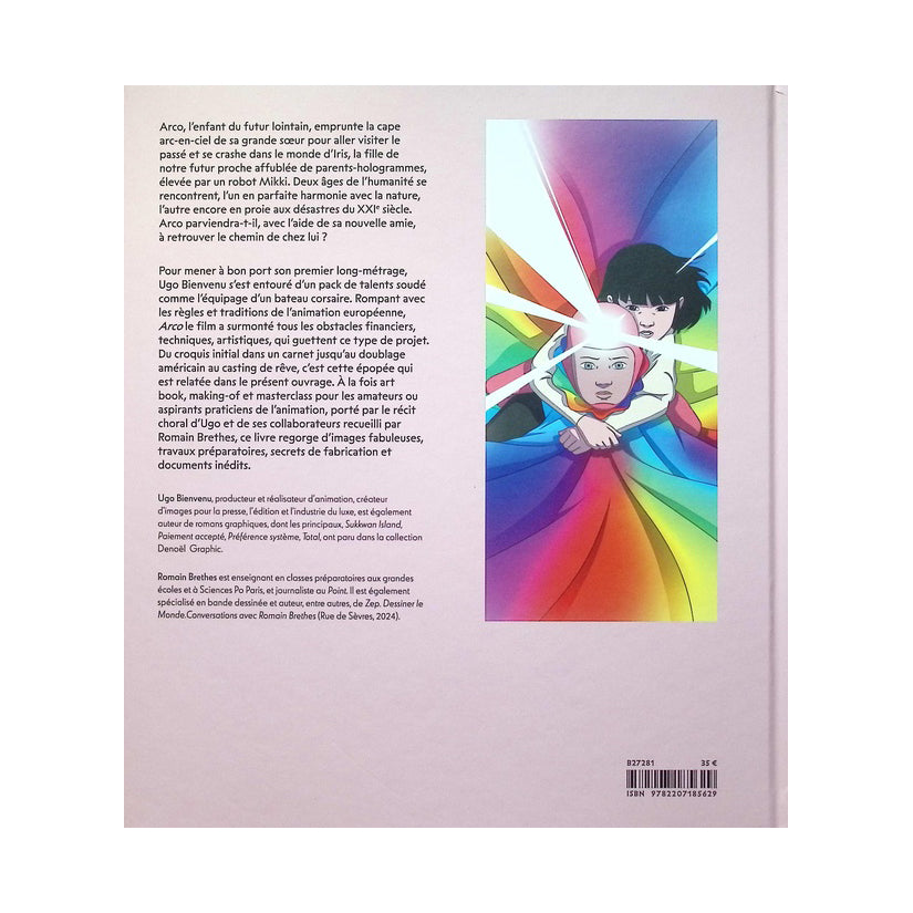 ARCO Hardcover Book (in French)