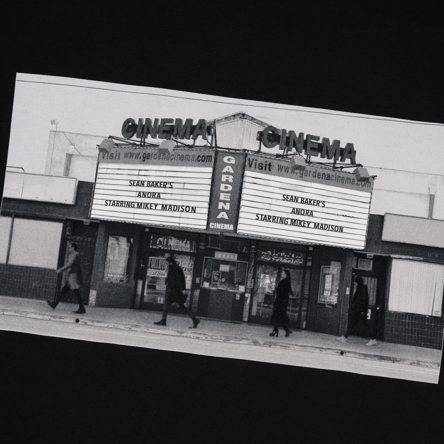 ANORA GARDENA CINEMA FOREVER T-Shirt