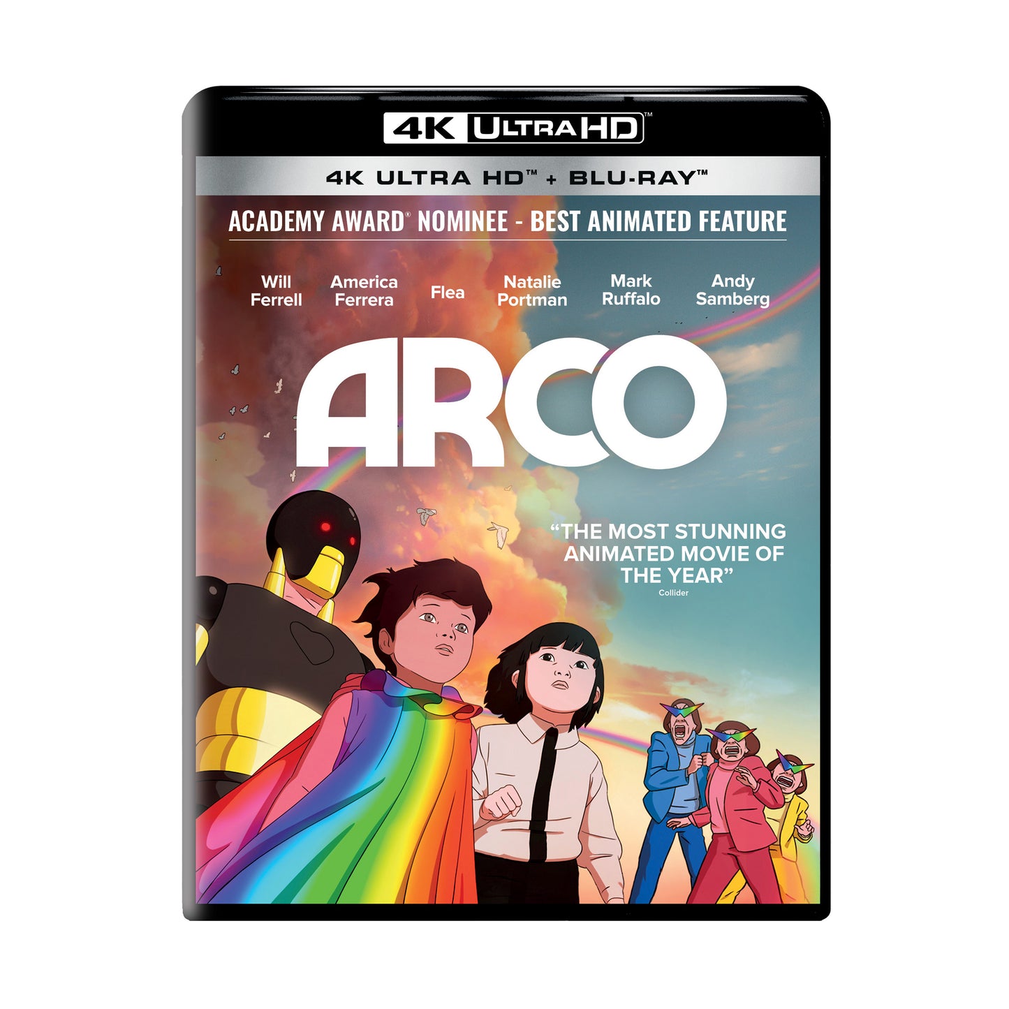 Arco 4K/Blu-ray Combo