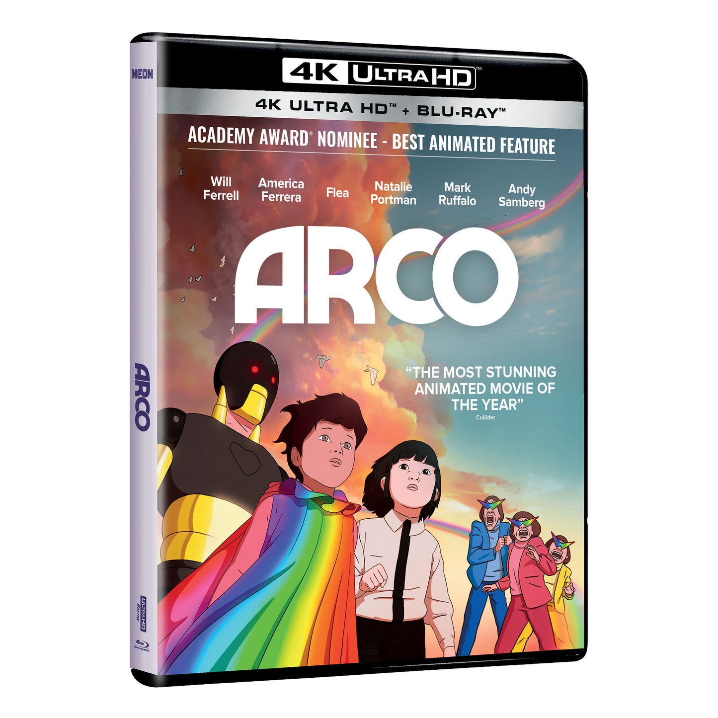 Arco 4K/Blu-ray Combo