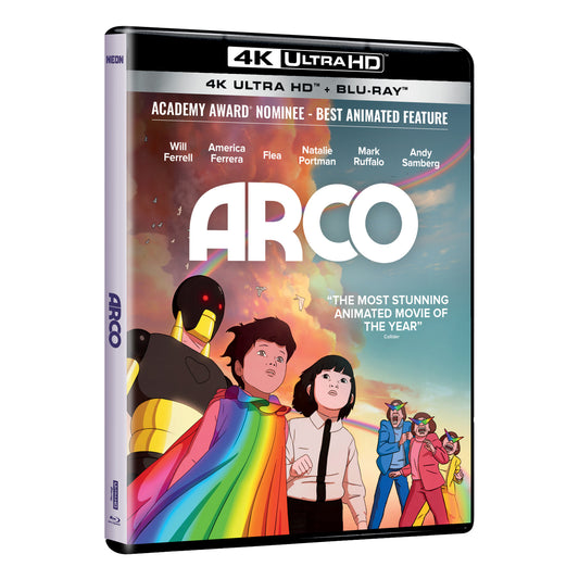 Arco 4K/Blu-ray Combo