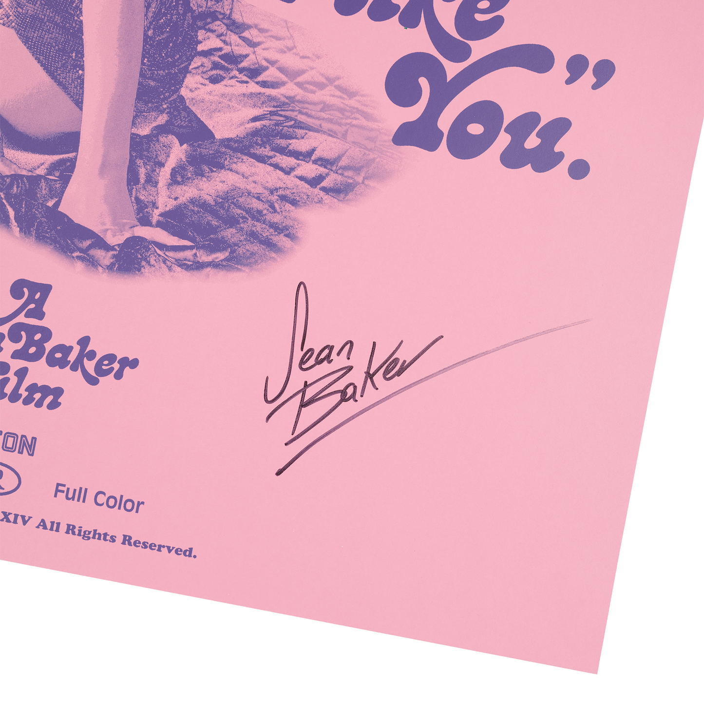 ANORA "RULE BREAKER" Signed Print - LIMITED EDITION