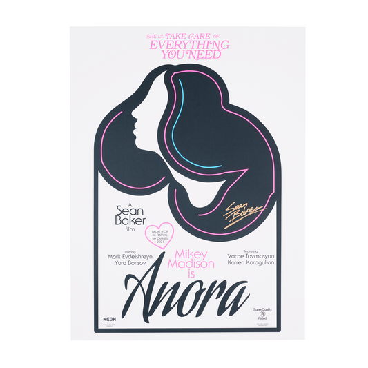 ANORA "FULL SERVICE" Signed Print - LIMITED EDITION