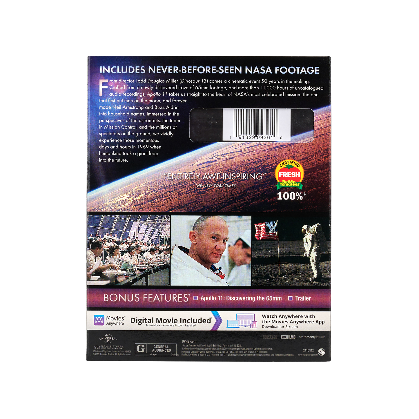 APOLLO 11 Blu-Ray