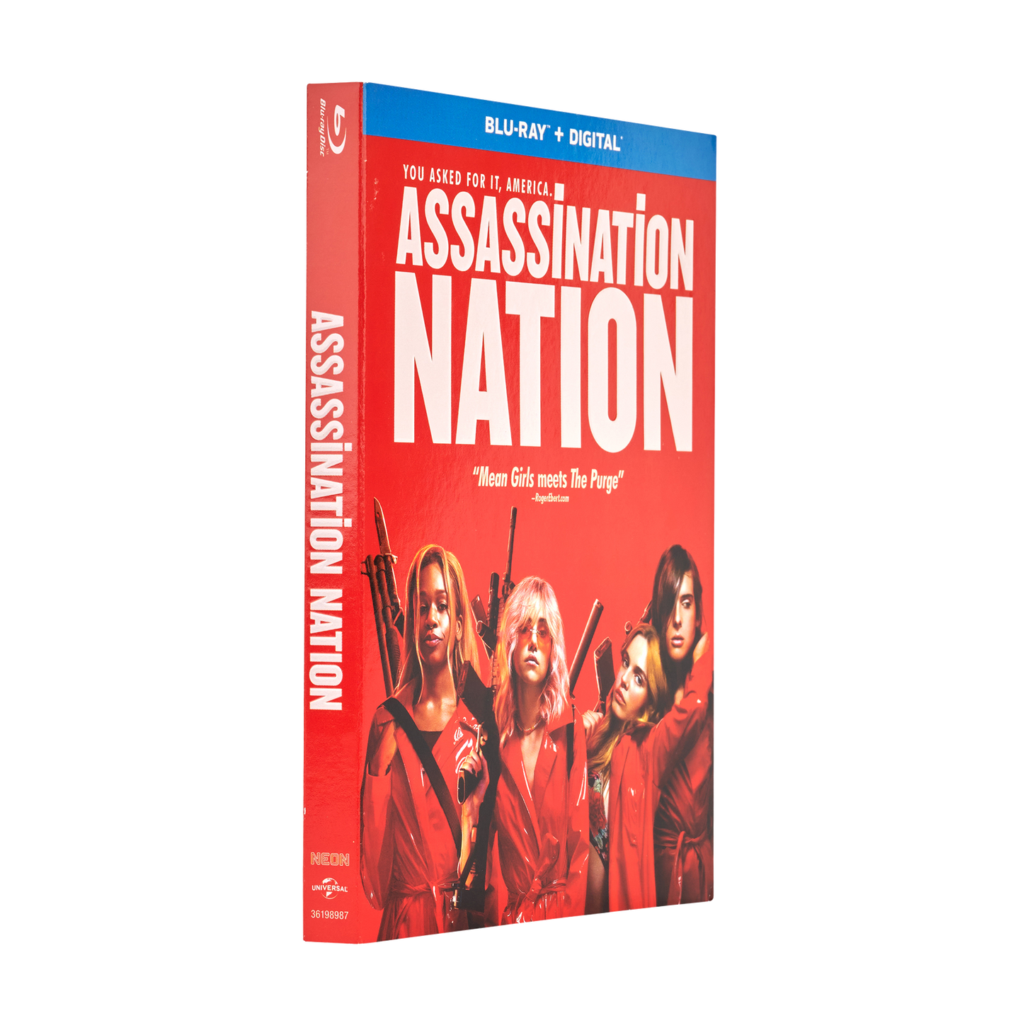 ASSASSINATION NATION Blu-Ray