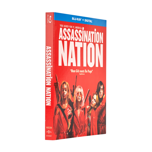 ASSASSINATION NATION Blu-Ray