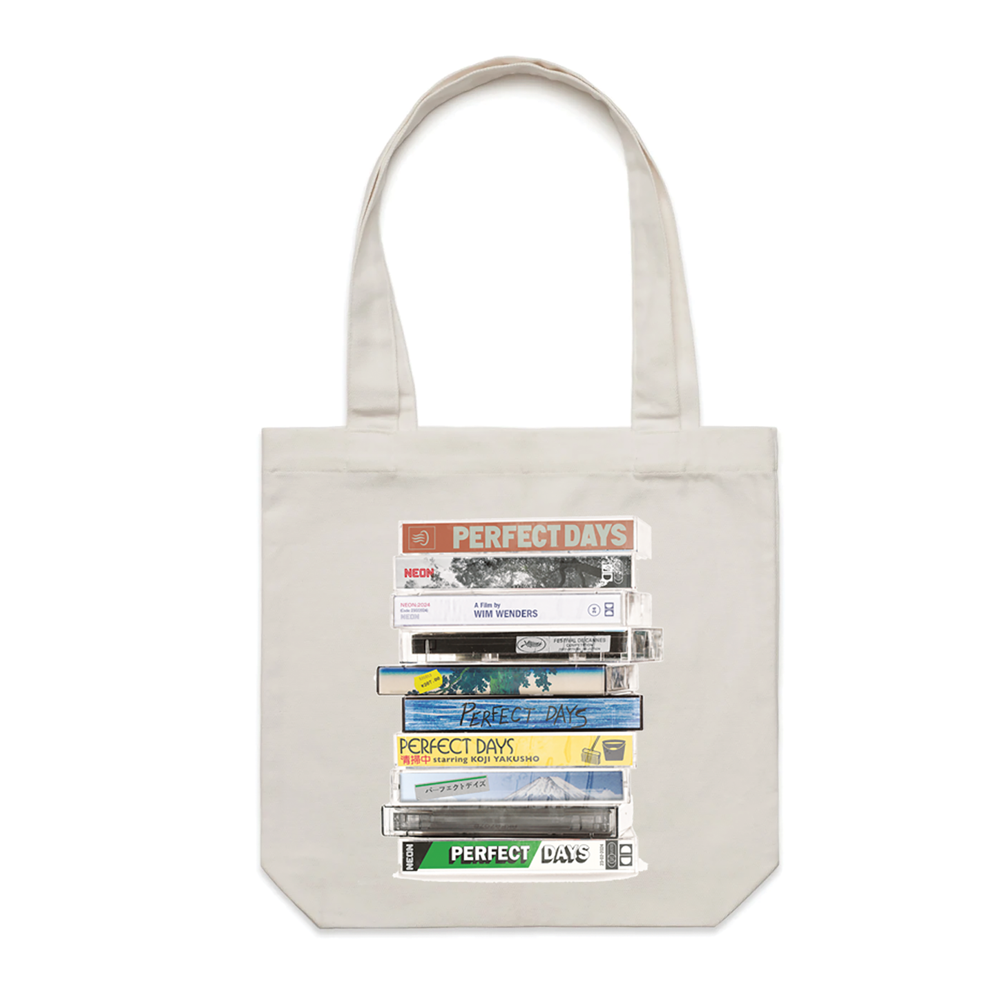 PERFECT DAYS Tote Bag
