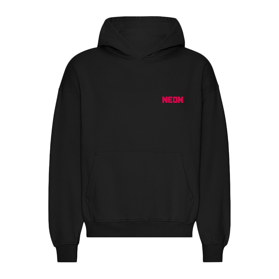 I LOVE BOOSTERS Heart Hoodie