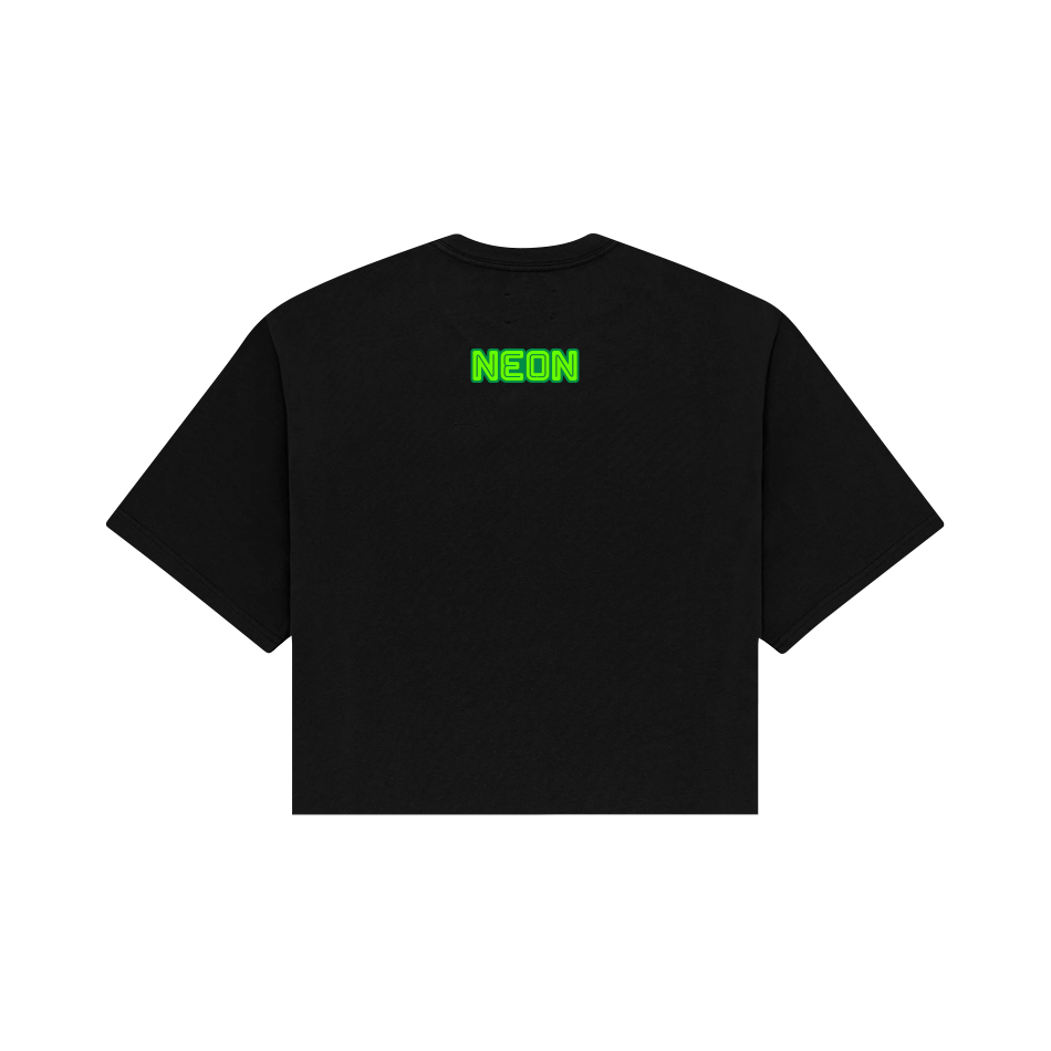 I LOVE BOOSTERS Cropped T-shirt