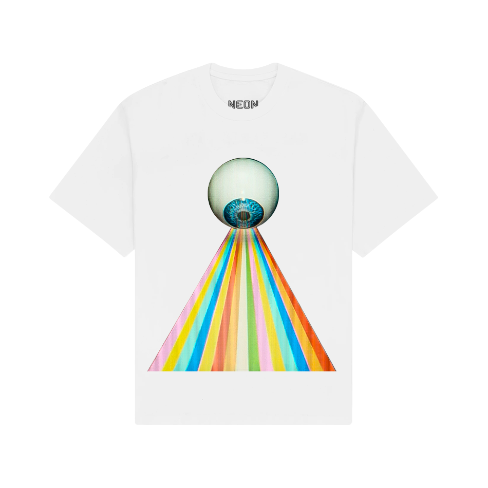 I LOVE BOOSTERS Rainbow Eye T-shirt