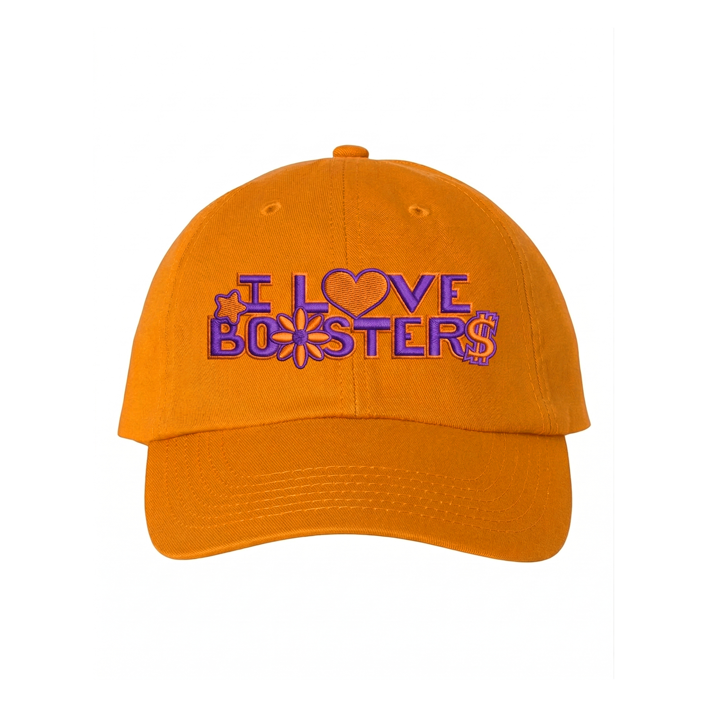 I LOVE BOOSTERS Baseball Hat