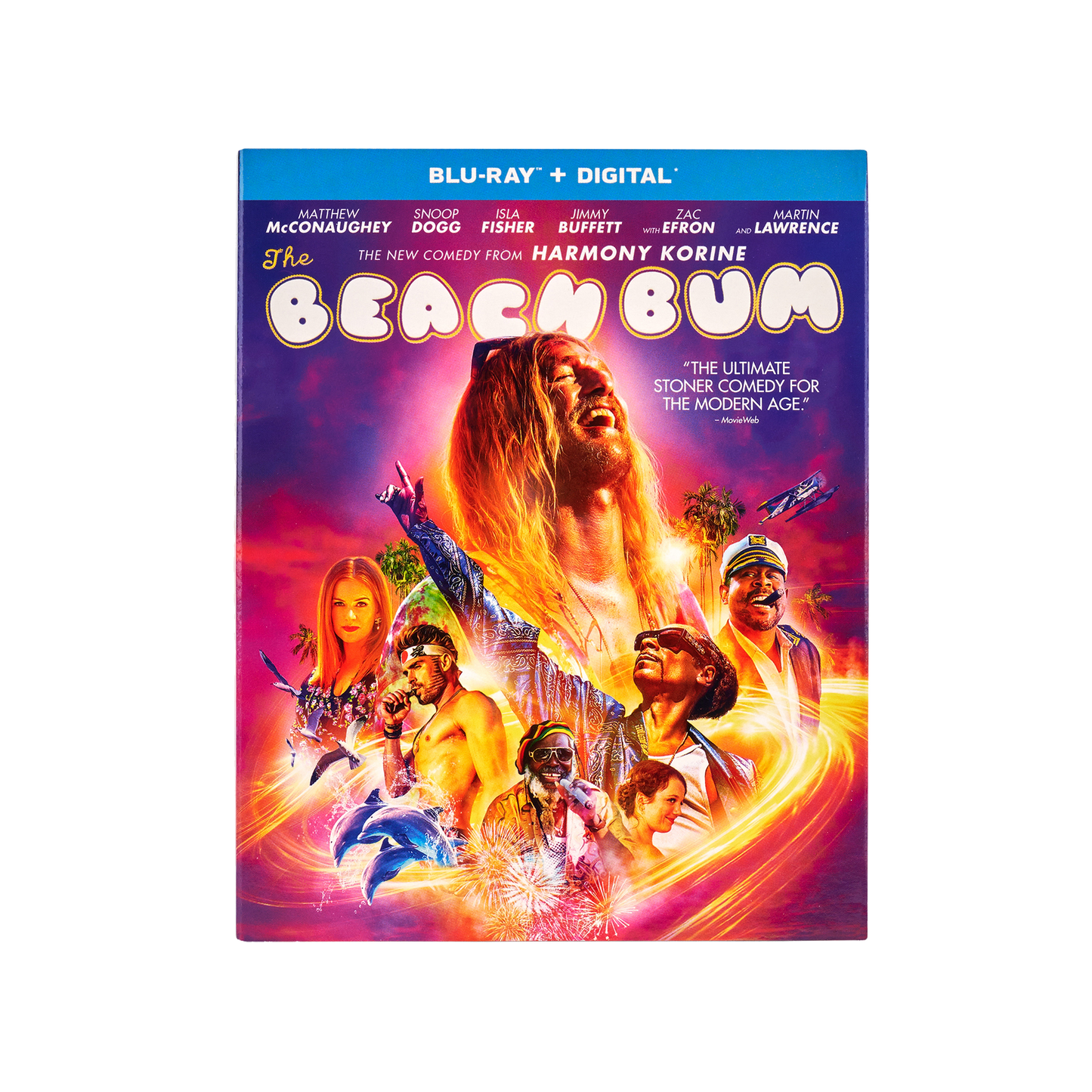 THE BEACH BUM Blu-Ray