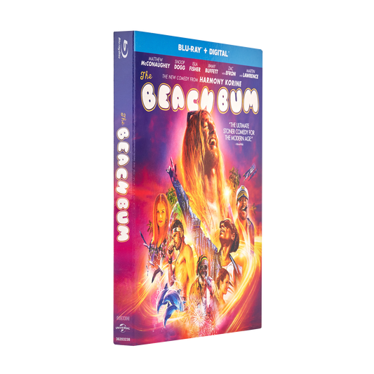 THE BEACH BUM Blu-Ray