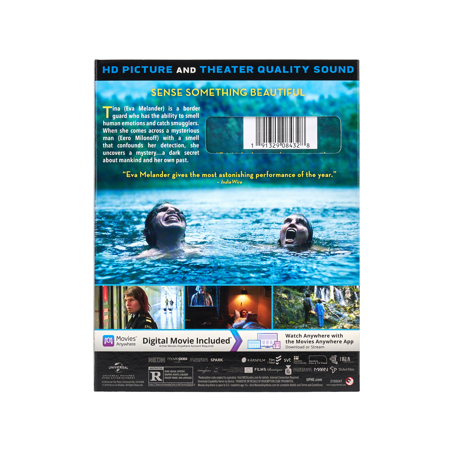 BORDER Blu-Ray