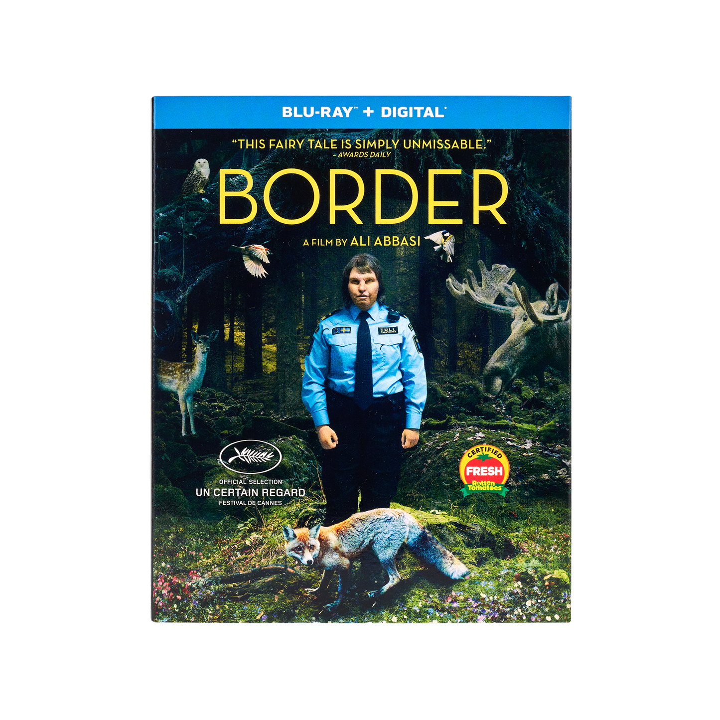 BORDER Blu-Ray