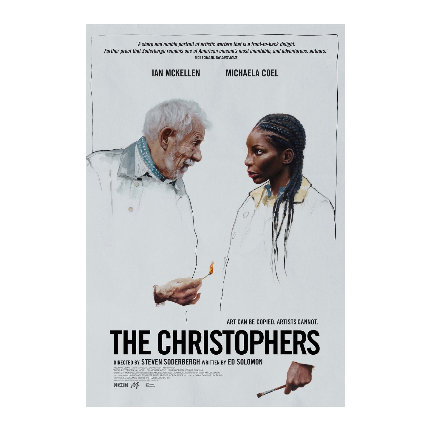 THE CHRISTOPHERS Poster